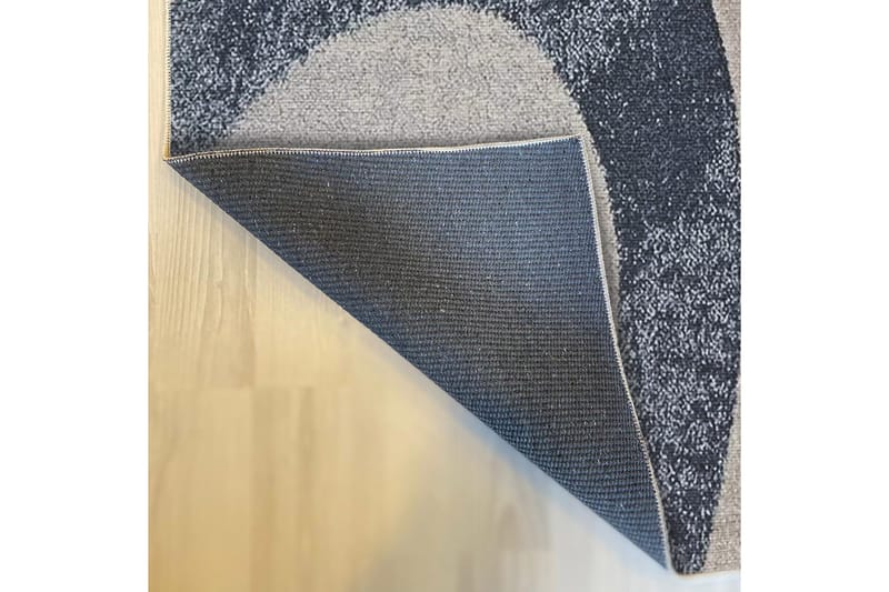 Carolina Bomullsmatta 100x300 cm Rektangulär - Blå - Textilier & mattor - Mattor - Modern matta - Bomullsmattor