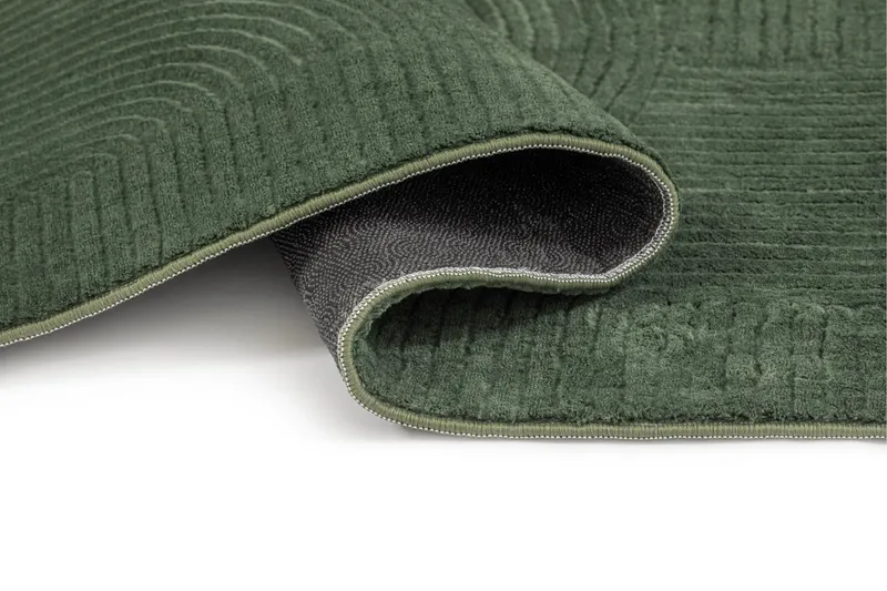 Castello Wiltonmatta 160x230 cm - Smaragdgrön - Textilier & mattor - Mattor - Modern matta - Friezemattor