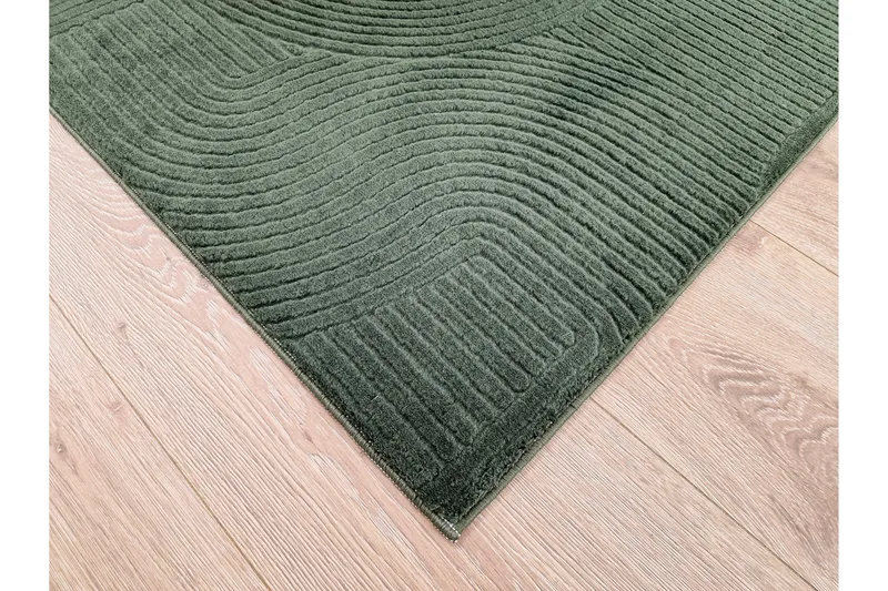 Castello Wiltonmatta 160x230 cm - Smaragdgrön - Textilier & mattor - Mattor - Modern matta - Friezemattor