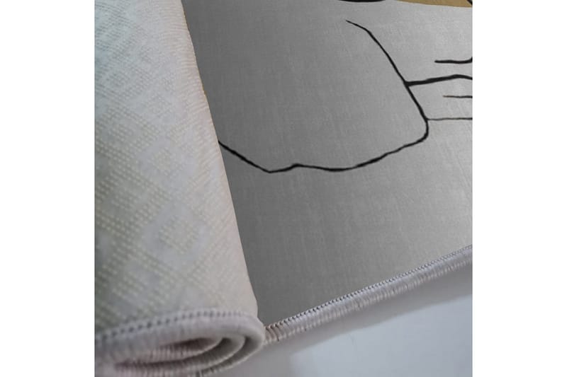 Cavity Wiltonmatta 100x140 cm Rektangulär - Flerfärgad - Textilier & mattor - Mattor - Modern matta - Friezemattor