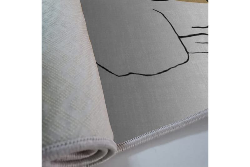 Cavity Wiltonmatta 100x140 Rektangulär Flerfärgad - Textilier & mattor - Mattor - Modern matta - Friezemattor