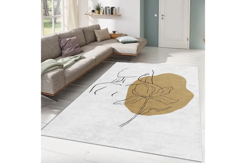 Cavity Wiltonmatta 100x140 cm Rektangulär, Flerfärgad