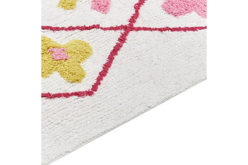 Cavus Bomullsmatta 160x230 cm - Vit - Textilier & mattor - Mattor - Modern matta - Bomullsmattor