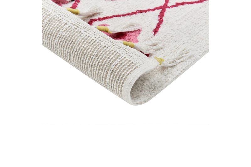 Cavus Bomullsmatta 160x230 cm - Vit - Textilier & mattor - Mattor - Modern matta - Bomullsmattor