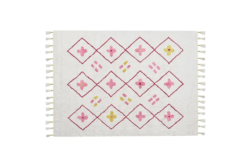 Cavus Bomullsmatta 160x230 cm, Vit