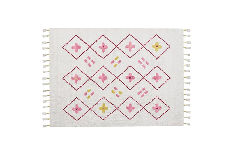 Cavus Bomullsmatta 160x230 cm, Vit