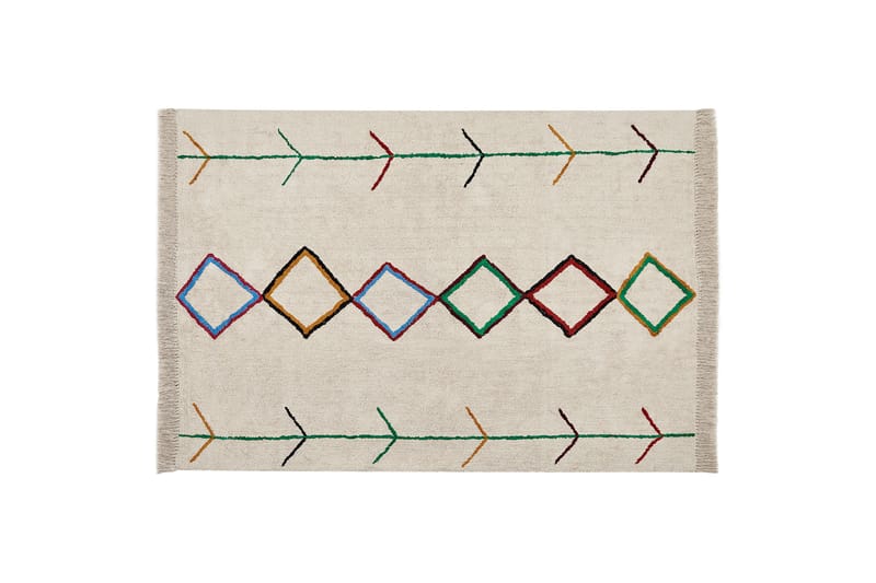 Cetmi Bomullsmatta 160x230 cm Beige - Bomullsmattor