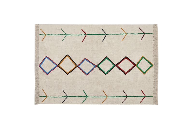 Cetmi Bomullsmatta 160x230 cm, Beige