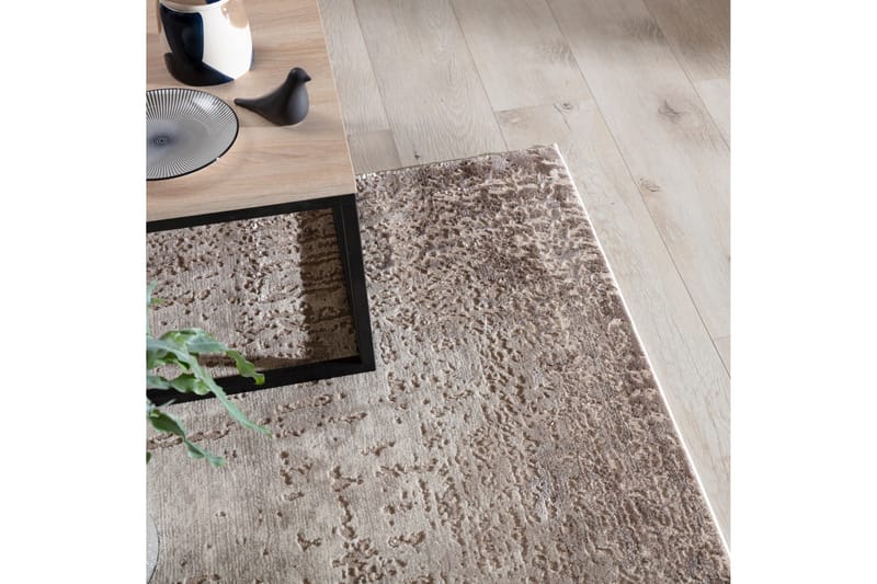 Codrila Ryamatta Rektangulär 150x80 cm - Beige - Textilier & mattor - Mattor - Modern matta - Ryamattor