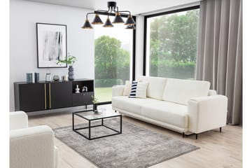 Codrila Ryamatta Rektangulär 180x120 cm - Grå - Textilier & mattor - Mattor - Modern matta - Ryamattor