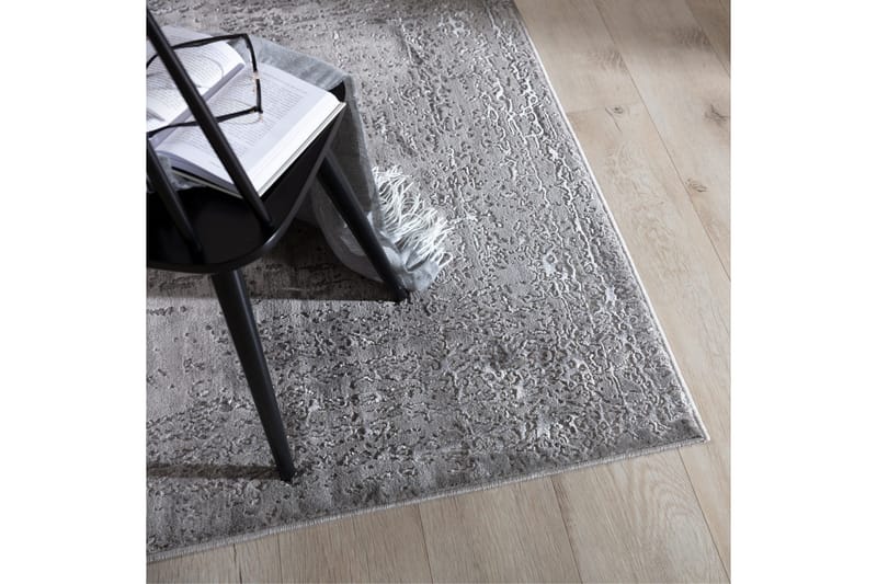 Codrila Ryamatta Rektangulär 220x160 cm - Grå - Textilier & mattor - Mattor - Modern matta - Ryamattor