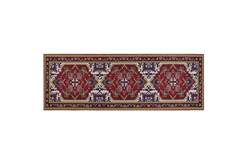 Colachel Ryamatta 70x200 cm Röd - Textilier & mattor - Mattor - Modern matta - Ryamattor