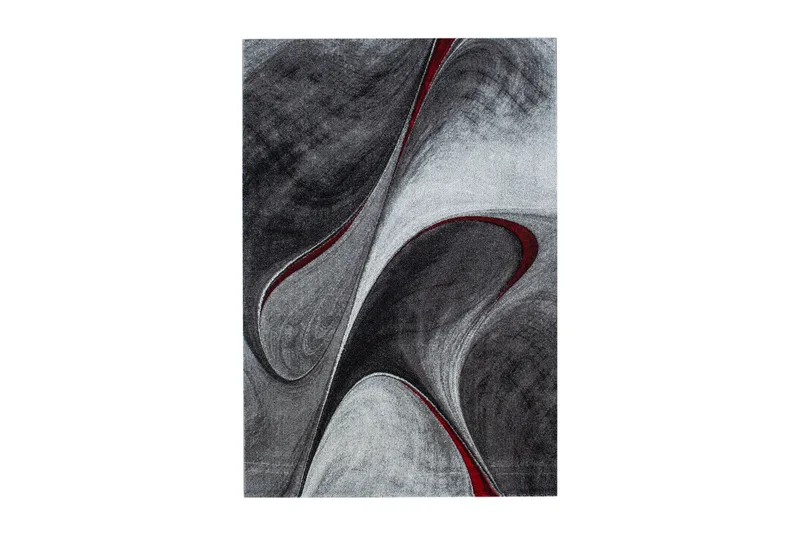 Contreras Brilliance Matta 160x230, Röd