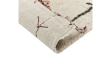Corum Ryamatta 140x200 cm - Beige - Textilier & mattor - Mattor - Modern matta - Bomullsmattor