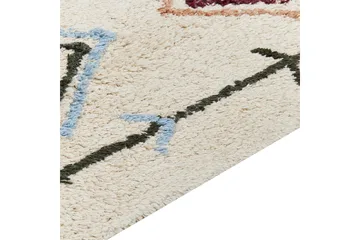 Corum Ryamatta 140x200 cm - Beige - Textilier & mattor - Mattor - Modern matta - Bomullsmattor