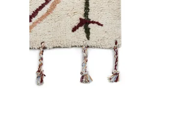 Corum Ryamatta 140x200 cm - Beige - Textilier & mattor - Mattor - Modern matta - Bomullsmattor