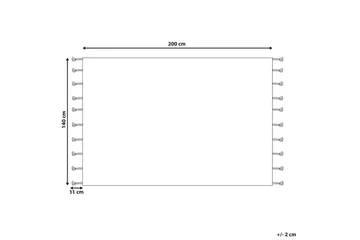 Corum Ryamatta 140x200 cm - Svart - Textilier & mattor - Mattor - Modern matta - Bomullsmattor
