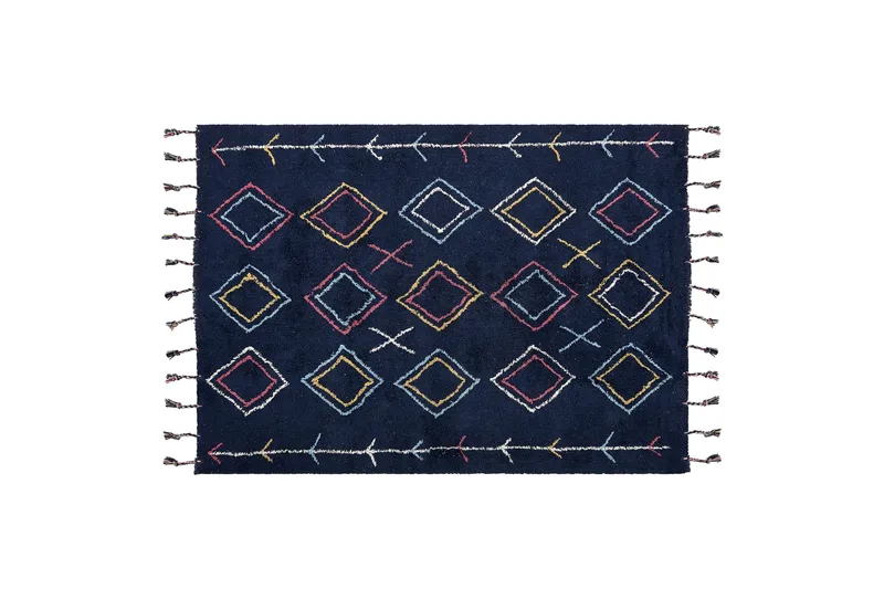 Corum Ryamatta 140x200 cm, Svart