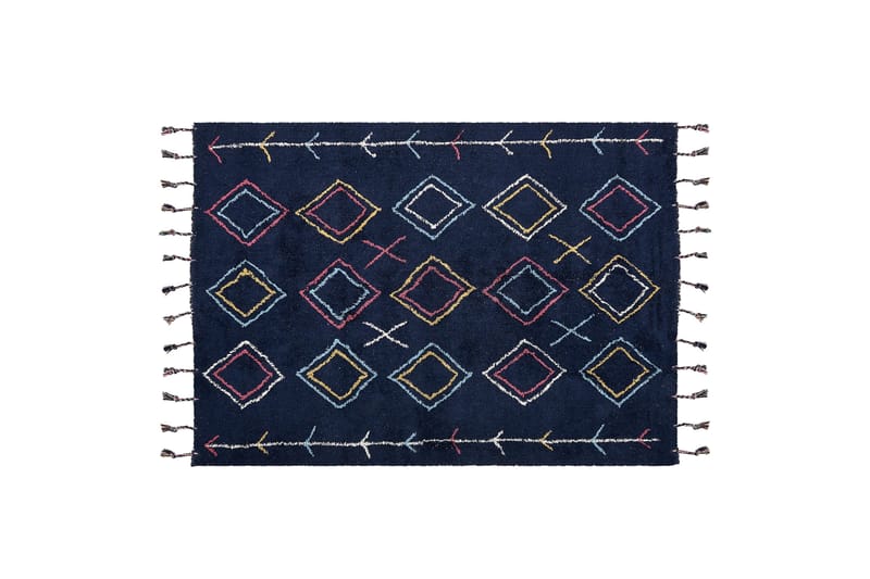 Corum Ryamatta 140x200 cm, Svart