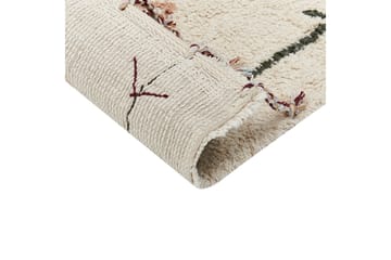 Corum Ryamatta 160x230 cm - Beige - Textilier & mattor - Mattor - Modern matta - Bomullsmattor