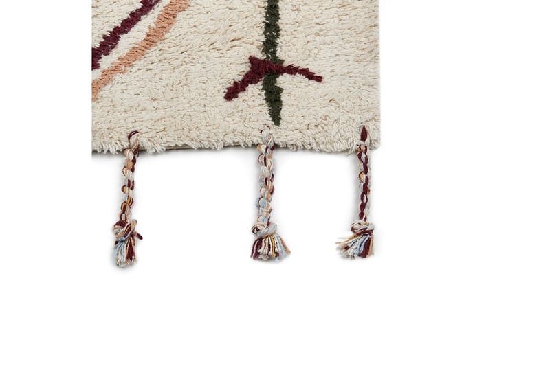 Corum Ryamatta 160x230 cm - Beige - Textilier & mattor - Mattor - Modern matta - Bomullsmattor