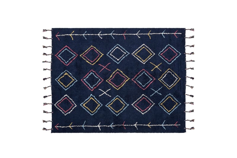 Corum Ryamatta 160x230 cm, Svart