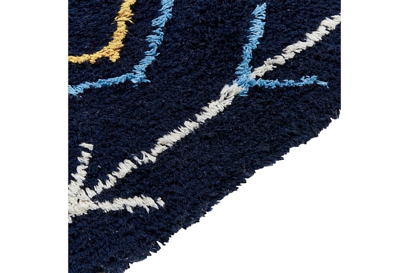 Corum Ryamatta 160x230 cm - Svart - Textilier & mattor - Mattor - Modern matta - Bomullsmattor