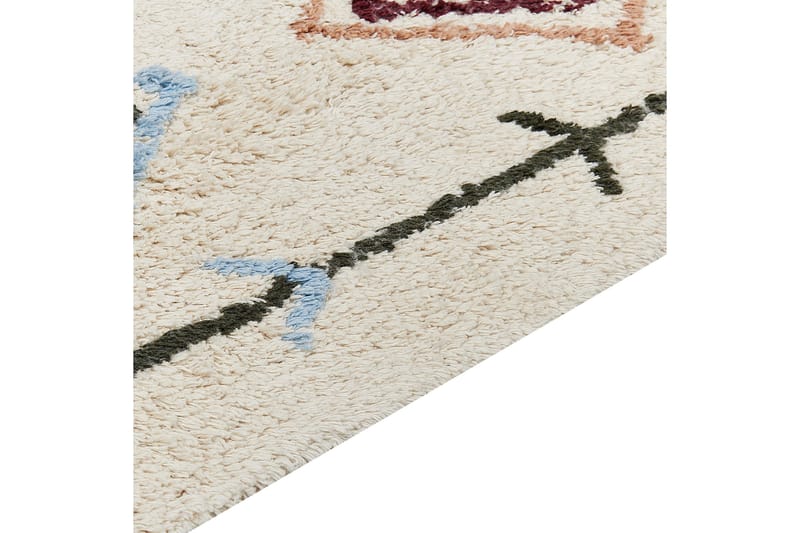 Corum Ryamatta 80x150 cm - Beige - Textilier & mattor - Mattor - Modern matta - Ryamattor