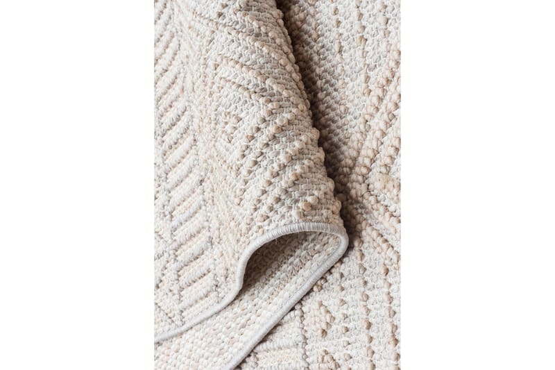 Cozy Gångmatta 80x150 cm Rektangulär - Grå/Beige - Textilier & mattor - Mattor - Modern matta - Gångmattor