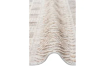 Cozy Gångmatta 80x150 cm Rektangulär - Grå/Beige - Textilier & mattor - Mattor - Modern matta - Gångmattor