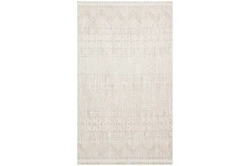 Cozy Gångmatta 80x150 cm Rektangulär - Grå/Beige - Textilier & mattor - Mattor - Modern matta - Gångmattor