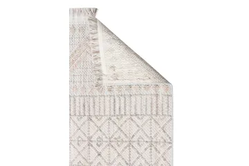 Cozy Gångmatta 80x150 cm Rektangulär - Grå/Beige - Textilier & mattor - Mattor - Modern matta - Gångmattor