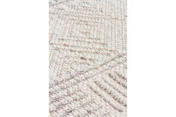 Cozy Gångmatta 80x150 cm Rektangulär - Grå/Beige - Textilier & mattor - Mattor - Modern matta - Gångmattor
