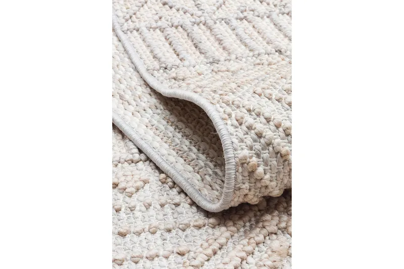 Cozy Gångmatta 80x150 cm Rektangulär - Grå/Beige - Textilier & mattor - Mattor - Modern matta - Gångmattor