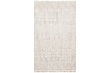 Cozy Gångmatta 80x300 cm Rektangulär - Grå/Beige - Textilier & mattor - Mattor - Modern matta - Gångmattor