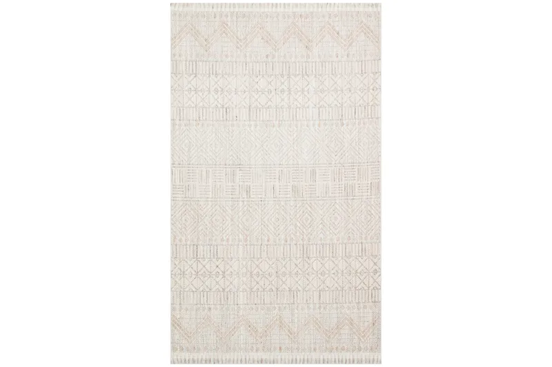 Cozy Gångmatta 80x300 cm Rektangulär - Grå/Beige - Textilier & mattor - Mattor - Modern matta - Gångmattor