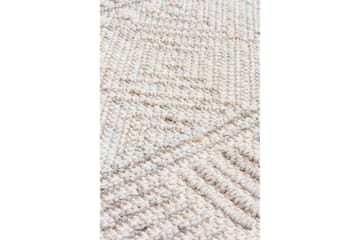 Cozy Gångmatta 80x300 cm Rektangulär - Grå/Beige - Textilier & mattor - Mattor - Modern matta - Gångmattor