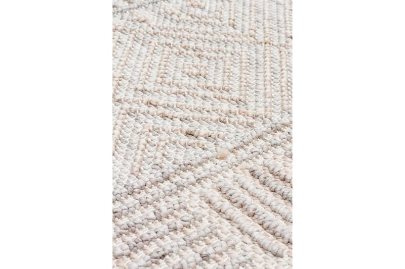 Cozy Gångmatta 80x300 cm Rektangulär - Grå/Beige - Textilier & mattor - Mattor - Modern matta - Gångmattor