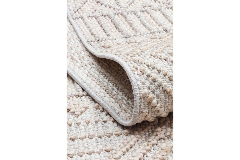 Cozy Gångmatta 80x300 cm Rektangulär - Grå/Beige - Textilier & mattor - Mattor - Modern matta - Gångmattor