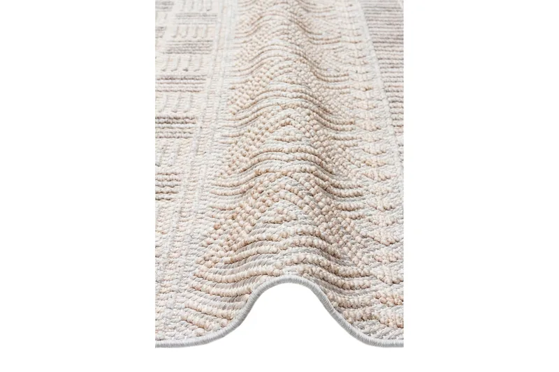 Cozy Wiltonmatta 120x180 cm Rektangulär - Grå/Beige - Textilier & mattor - Mattor - Modern matta - Gångmattor