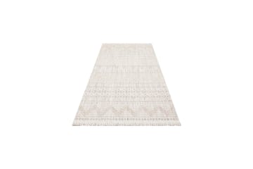 Cozy Wiltonmatta 200x290 Rektangulär Grå/Beige