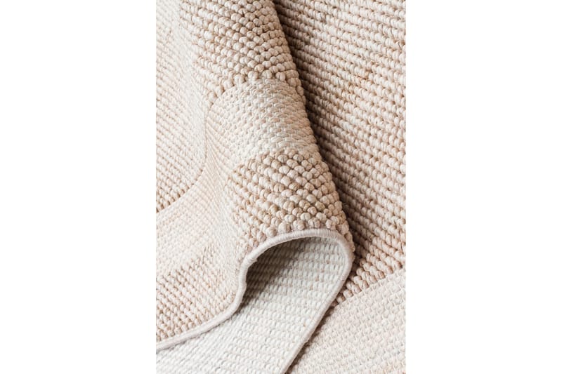 Curby Gångmatta 80x150 Rektangulär Beige - Textilier & mattor - Mattor - Modern matta - Gångmattor