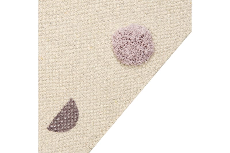 Curup Bomullsmatta 80x150 cm - Beige - Textilier & mattor - Mattor - Modern matta - Bomullsmattor