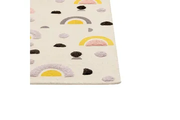 Curup Bomullsmatta 80x150 cm - Beige - Barn & bebis - Barntextilier - Barnmattor