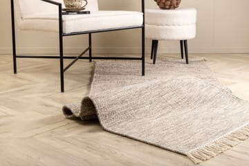Cyrus Ullmatta 80x250 cm - Beige - Textilier & mattor - Mattor - Modern matta - Ullmattor