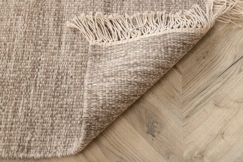 Cyrus Ullmatta 80x250 cm - Beige - Textilier & mattor - Mattor - Modern matta - Ullmattor