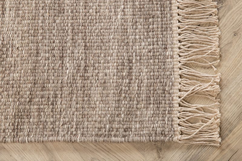 Cyrus Ullmatta 80x250 cm - Beige - Textilier & mattor - Mattor - Modern matta - Ullmattor