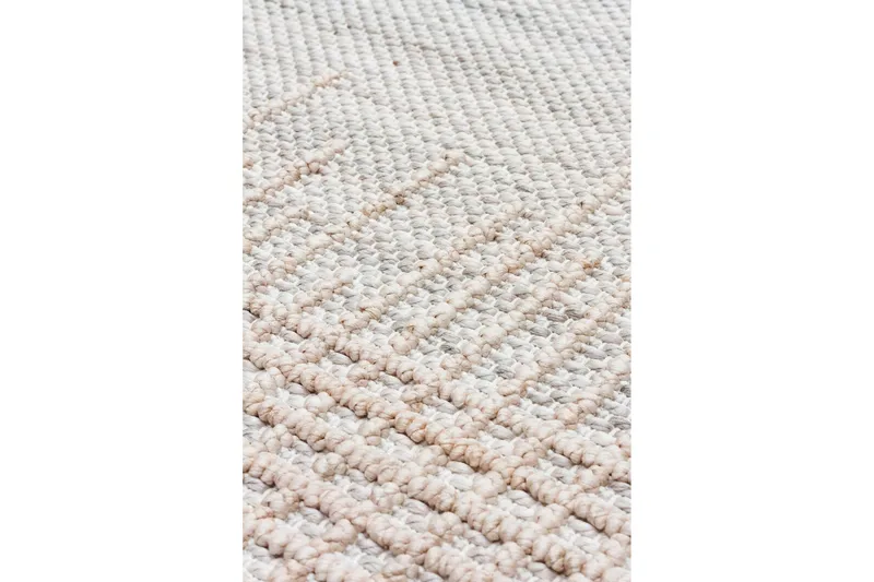 Czy Wiltonmatta 200x290 cm Rektangulär - Grå/Beige - Textilier & mattor - Mattor - Modern matta - Friezemattor