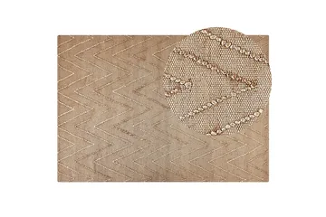 Daday Jutematta 160x230 cm - Beige - Textilier & mattor - Mattor - Modern matta - Jutemattor & sisalmattor
