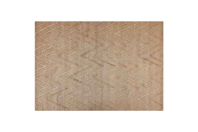 Daday Jutematta 160x230 cm - Beige - Textilier & mattor - Mattor - Modern matta - Jutemattor & sisalmattor